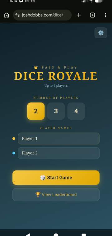 Dice Royale screenshot