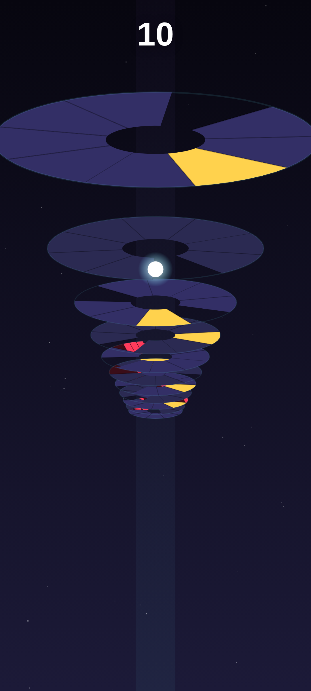 Spiral Drop screenshot